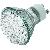 230V GU10 LED izz 1,8W 38LED 60 105lm fehr rak