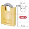 ABUS 65CS40 biztonsgi lakat levgs elleni vdelemmel