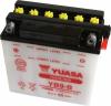 YUASA Motor Akkumultor (YB9-B) 12V 9Ah Bal+