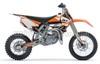 KTM SX 85 matrica szett, C kitt. TS szria.