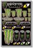 Monster Energy matricaszett matrica