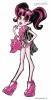 Ruhra vasalhat matrica Monster High 10 cm