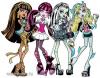 Monster High 01,ruhra vasalhat matrica 10x12,5cm