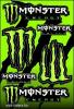 Monster Energy MINSGI matrica szett