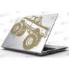 Laptop Matrica - Monster Truck - !AKCI! (A11)