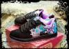 J SNEAKER hmzett deszks cip Vans DC utnzat