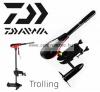 Daiwa TM Professional Trolling Elektromos csnakmotor 55lb DVTM55