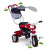 Baby Driver comfort piros-fehr tricikli
