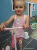 Hello Kitty 3 kerek roller dobozban 1,NM