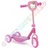 Hello Kitty 3 kerekl roller rzsaszn