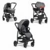 Graco babakocsi Evo Trio (Charcoal)