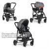 Graco babakocsi Evo Trio (Charcoal)