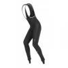 GORE BIKE WEAR WINDSTOPPER Soshell thermal bib tights OXYGEN - with OZON Man seat pad black