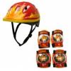 Cosmic Bike Helmet and Pad Set Childrens