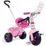 Be Fun Rose tricikli lnyoknak - Smoby Toys