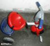 Smoby gyermek tricikli