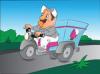 Simson roller elad/cserlhet