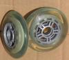 PU wheel fits roller skate,razor scooter, baggage case etc.(China (Mainland))