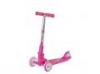 Aluminiumbl kszlt 3 kerek roller pink - Hudora