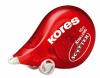 Hibajavt roller 4 2 mm x 10 m KORES Scooter Red Xtra