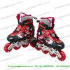 Flash Adjustable Youth Quad 4 Wheels Roller Skates/Skate shoes