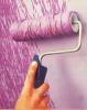 Cras / Tie yarn around a paint roller for an awesome effect! Love! THIS IS AN AWESOME IDEA - MikeLike