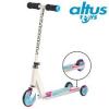 Hudora Scooter Kinderroller Roller Evolution Girl, NEU