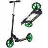 Hudora Scooter Hornet 205mm Neon Grn - Schwarz Roller Aluroller