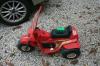 Peg Perego 3 kerek akkus kis motor akkuval tl