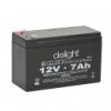 Delight zsels akkumultor 12V 7 Ah