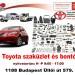 Toyota Hiace Hilux Dyna Alkatrsz bont s SZAKZLET