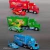 Cars Verdk Mack kamion Villm Joe King Francesc