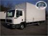 MAN TGL 8.180 4X2 BL, Kamion sa ceradom, Transport