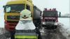 Peugeot Boxer s MAN kamion flfrontlis karambolja Csepregnl