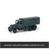 Herpa 740050 MAN 15t 15240 FAS 4 4 katonai ponyvs kamion Bundeswehr H0