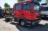 ?asija kamion MAN 12.250 FEUERWEHR FAHRGESTELL