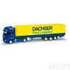 Herpa 159517 Mercedes Benz Actros kamion Dachser Food Logistics