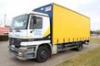 Kamion s ceradom MERCEDES BENZ ACTROS 1831