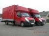 Kamion s ceradom RENAULT Master skrzynia plandeka 8EP