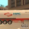 Semi trailer for Scania R620 Nis Nis Kamion for GTA San Andreas