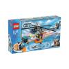 LEGO CITY Parti rsg helikopter s menttutaj 7738