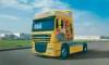 Italeri 1:24 DAF XF 105 3842 kamion makett