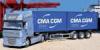 Italeri 1:24 DAF XF 105 W:2 X 20 FT Container 3861 kamion makett