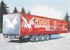 Italeri 1:24 Curtainside Trailer 3809 kamion ptkocsi makett