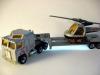 Matchbox Kenworth kamion helikopterrel (tkz, ht, zemanyagtank kopott) 1981