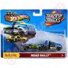 Hot Wheels Road Rally szllt kamion Mattel