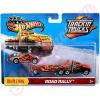 Hot Wheels Road Rally narancssrga szllt kamion Mattel