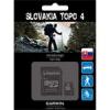 Topografick mapa Slovenska pre Garmin GPS