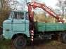 IFA W 50 KCR-s nrakods teheraut