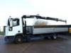 IVECO 75E17 Cargo Tector Craned Dropside... Skplats teheraut